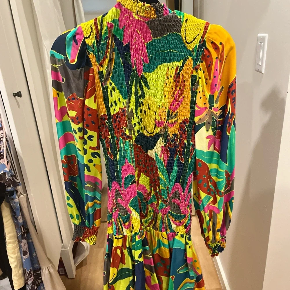 Farm Rio Colorful Dress - XS - Picture 6 of 6